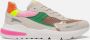 Red-Rag 13308 sneaker old pink fantasy Kinderen Kleur Multi) - Thumbnail 2