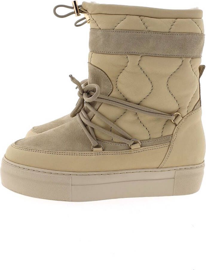 Red-Rag Red Rag 74654 snow boots beige combi - Foto 3