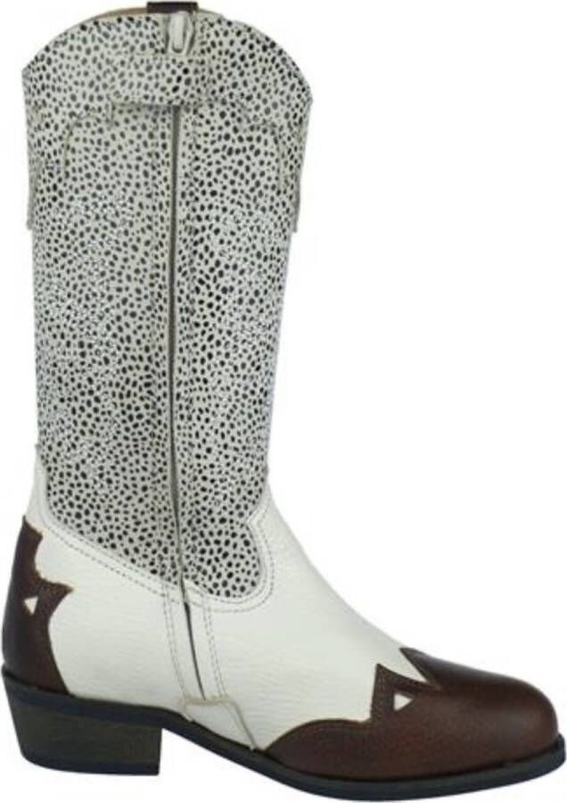 Red-rag 11242 Beige Combi Fantasy Western boots