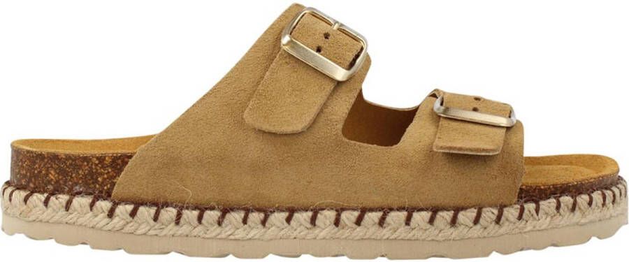 MW RED-RAG Beige slippers | 78208