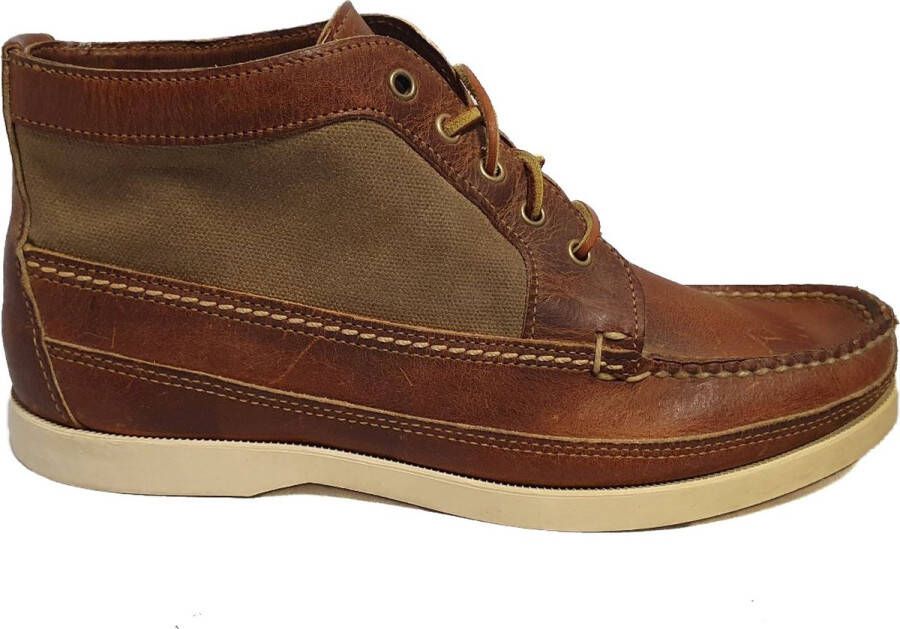 Red wing Canvas Veterschoen 5 Eyelet Chucka Eylet Copper