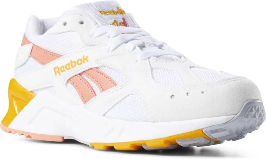 Reebok Aztrek Dames Schoenen White Textil Synthetisch