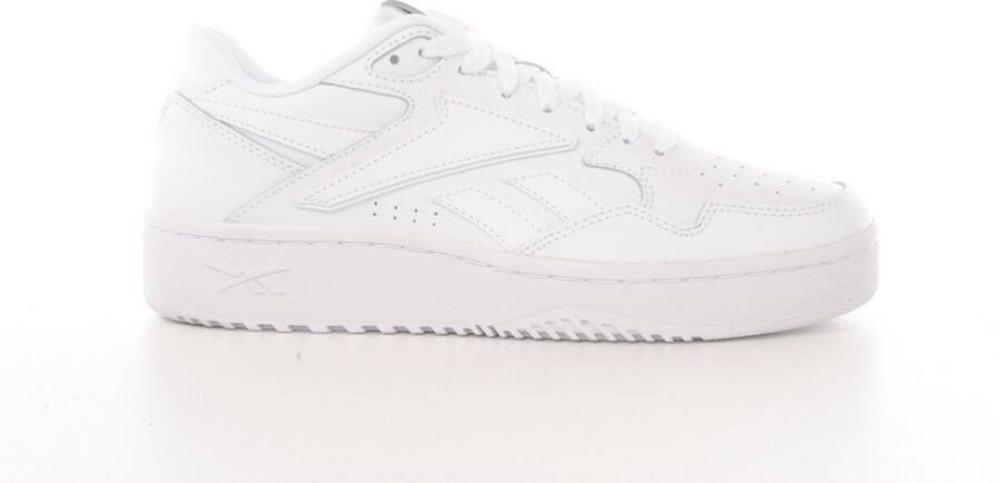 Reebok Heren Sportieve Leren Schoenen White Heren