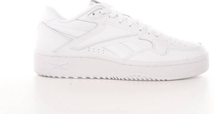 Reebok Heren Sportieve Leren Schoenen White Heren