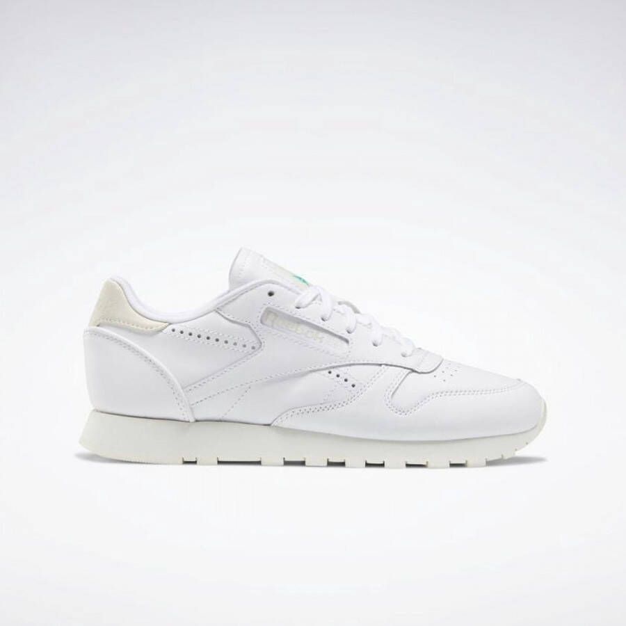 Reebok Klassieke Leren Lage Sneakers White Dames