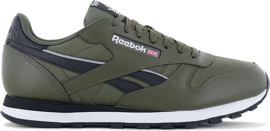 Reebok Classic Leather CL LTHR Heren Sneakers Schoenen Groen GZ9829