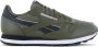 Reebok Classic Leather CL LTHR Heren Sneakers Schoenen Groen GZ9829 - Thumbnail 1