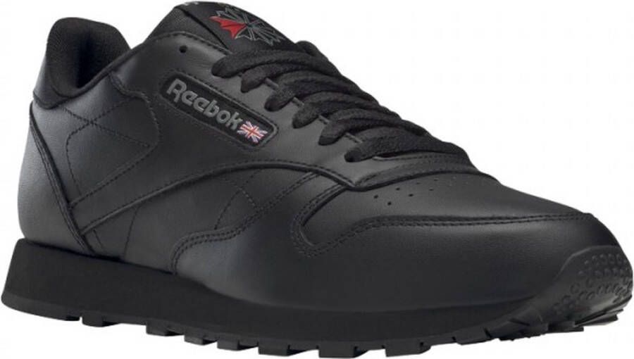 Reebok Classic Leather Heren Sneakers Sportschoenen schoenen Zwart