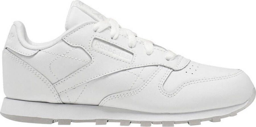 Reebok Classic Leather Meisjessneaker 31 Wit