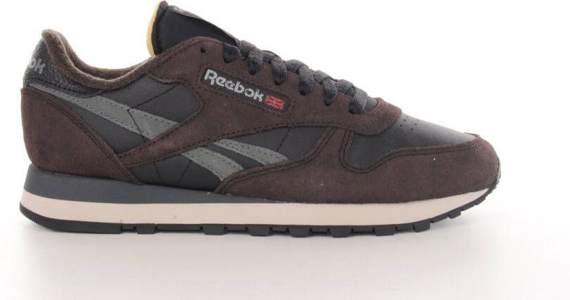 Reebok Classic Leather Schoenen Bruin Zwart