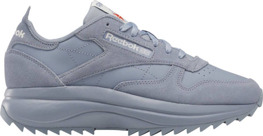 Reebok CLASSIC LEATHER SP EXTRA Dames Sneakers Blauw Grijs