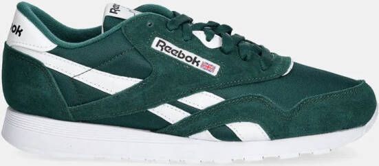 Reebok CLASSIC NYLON COLLEGIATE Groen COLLEGIATE Groen Wit Heren Sneakers Groen