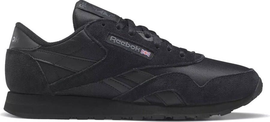 Reebok Classic Nylon heren sneaker zwart