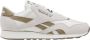 Reebok CLASSIC NYLON Heren Sneakers Wit Zand - Thumbnail 1