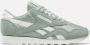 Reebok CLASSIC NYLON HYBRID Groen HYBRID Groen CHALK Dames Sneakers Groen - Thumbnail 1