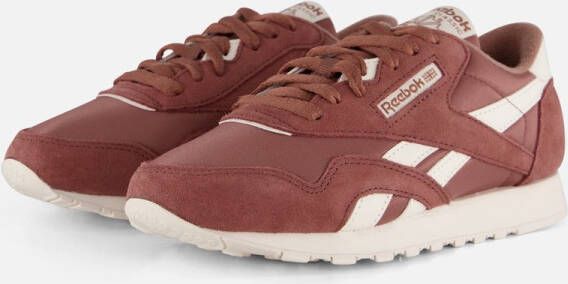 Reebok CLASSIC NYLON SCORCHEDEARTH CHALK Dames Sneakers sorchedearth