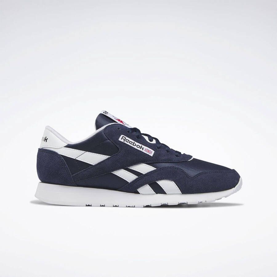 Reebok Classic Nylon Vector Navy Cloud White Cloud White- Heren Vector Navy Cloud White Cloud White