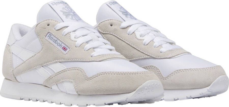 Reebok Classic Nylon Cloud White Cloud White Cloud White- Cloud White Cloud White Cloud White