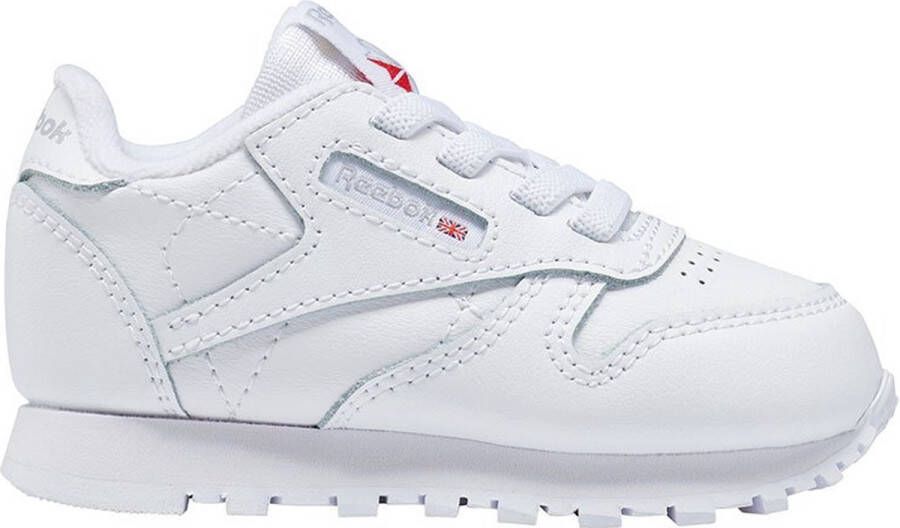 Reebok Classic Leather Sneaker Running Schoenen ftwr white ftwr white maat: 24 beschikbare maaten:21 22.5 20 24 25 26