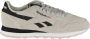 Reebok Classics Classic Leather suède sneakers grijs zwart - Thumbnail 1