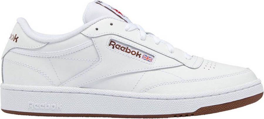 REEBOK CLASSICS Club C 85 Sneakers Ftwr White Ftwr White Trail Brown S23-R Heren