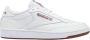 REEBOK CLASSICS Club C 85 Sneakers Ftwr White Ftwr White Trail Brown S23-R Heren - Thumbnail 1