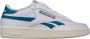 Reebok CLASSICS Club C Revenge Sneakers Ftwr White Steely Blue S23-R Chalk Heren - Thumbnail 8