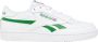 Reebok Club C Revenge Lage Sneaker Wit Groen White - Thumbnail 11