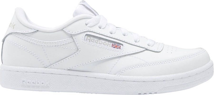 Reebok Club C Basketball Schoenen white sheer grey-int maat: 37 beschikbare maaten:35 36.5 37