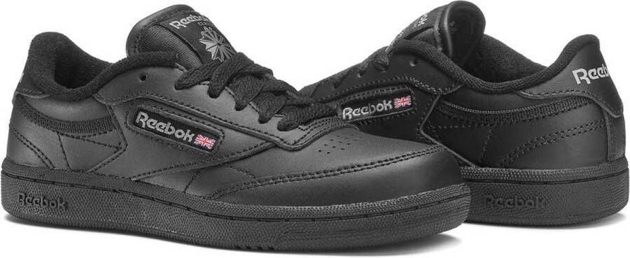 Reebok Club C Sneaker Basketball Schoenen black charcoal maat: 35 beschikbare maaten:36 35 37 - Foto 1