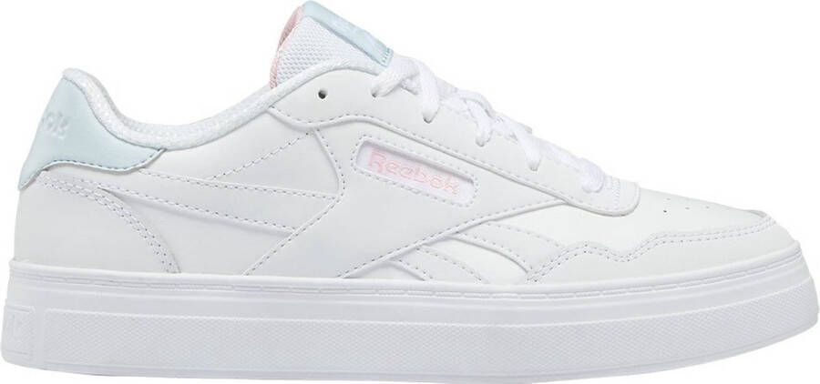 REEBOK CLASSICS Court Advance Bold Sneakers Ftwr White Glass Blue Pink Glow Dames - Foto 1