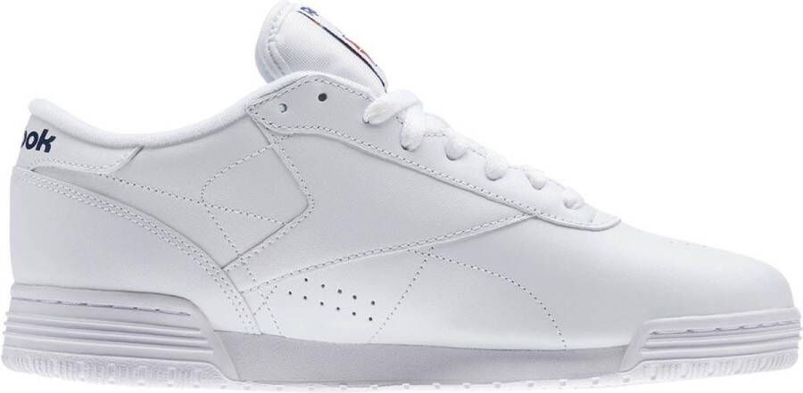 Reebok Classics Ex O Fit Clean Logo INT Heren Sneakers Sportschoenen Schoenen Leer Wit AR3169