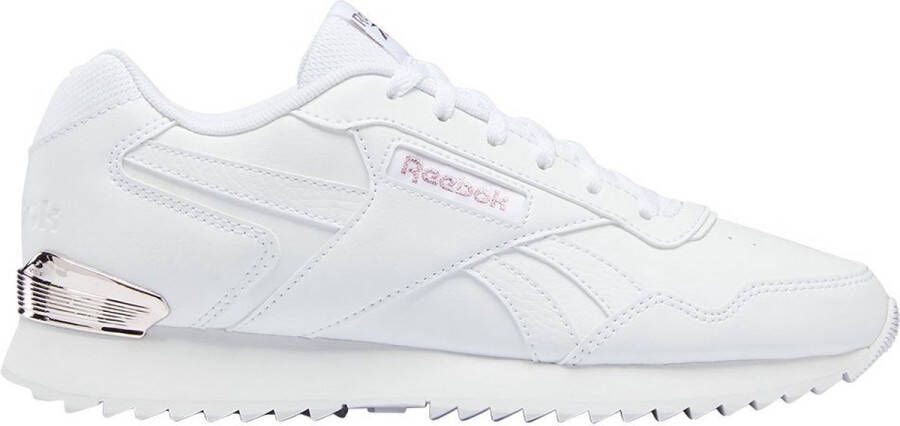 REEBOK CLASSICS Glide Ripple Clip Sneakers Ftwr White Ftwr White Rose Gold Dames