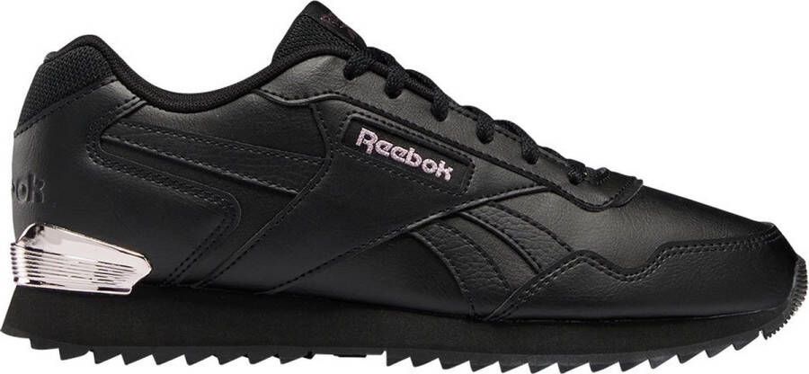 Reebok Dames Classics Glide Ripple Clip Sneakers Black Dames