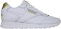 REEBOK CLASSICS Glide Sneakers Ftwr White Gold Metali Ftwr White Dames - Thumbnail 1