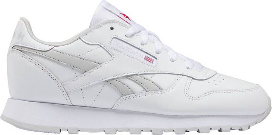 REEBOK CLASSICS Leather Junior Trainers Ftwr White Ftwr White Pure Grey 2 Kinderen