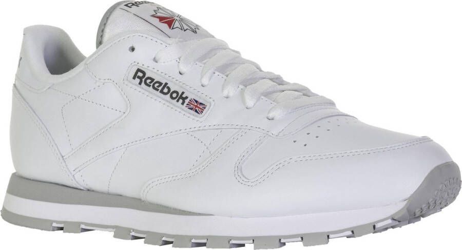 Reebok Classic Leather Heren Schoenen White Leer Foot Locker