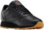 Reebok Heren Sneakers Clic Leather Gy0954 Black Heren - Thumbnail 1