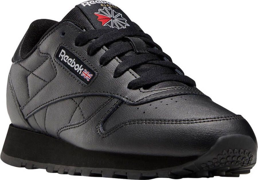 Reebok Classic Leather Sneaker Running Schoenen core black core black maat: 36.5 beschikbare maaten:35 36.5 37 - Foto 2