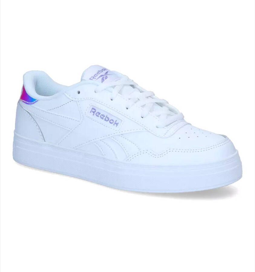 REEBOK CLASSICS Reebok Dames Court Advance Bold White Puoame WIT