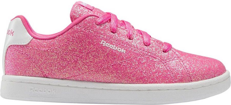 Pink cheap glitter reebok