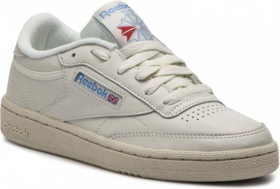 Reebok Club C 85 Wmn Lage sneakers Leren Sneaker Dames Beige