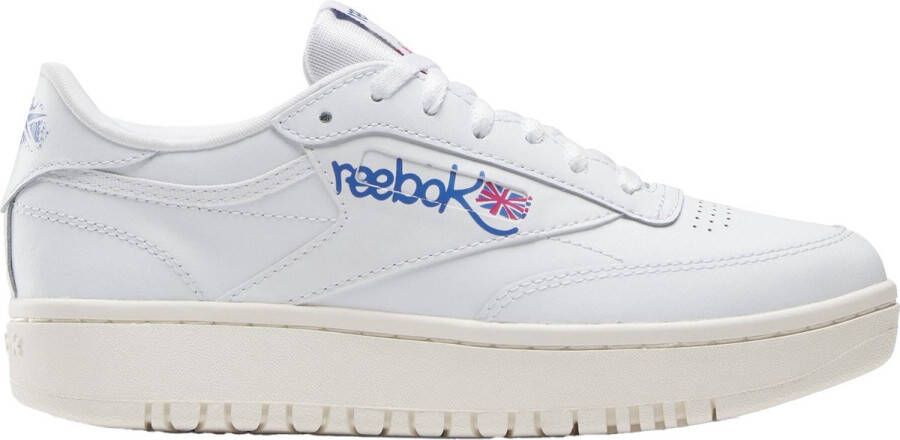 Reebok Witte Leren Dames Sneaker White Dames