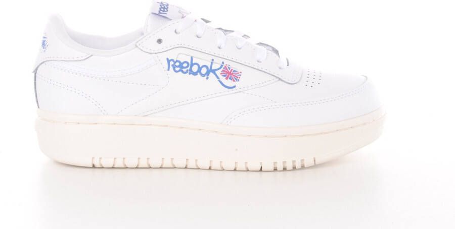 Reebok Club C Double dames sneaker wit