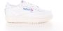 Reebok Witte Leren Dames Sneaker White Dames - Thumbnail 1