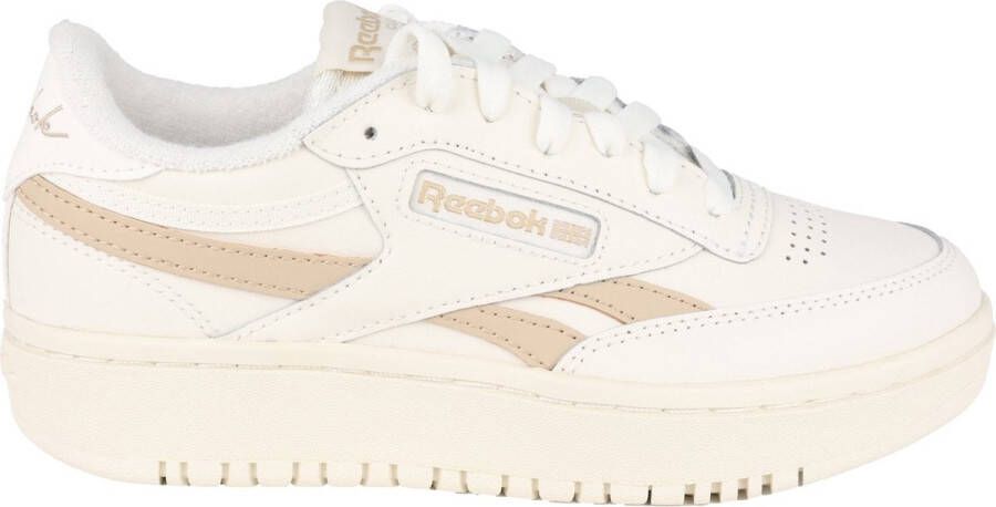 Reebok Club C Double dames sneaker wit