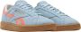 Reebok Classics Club C Grounds suède sneakers lichtblauw oranje - Thumbnail 12