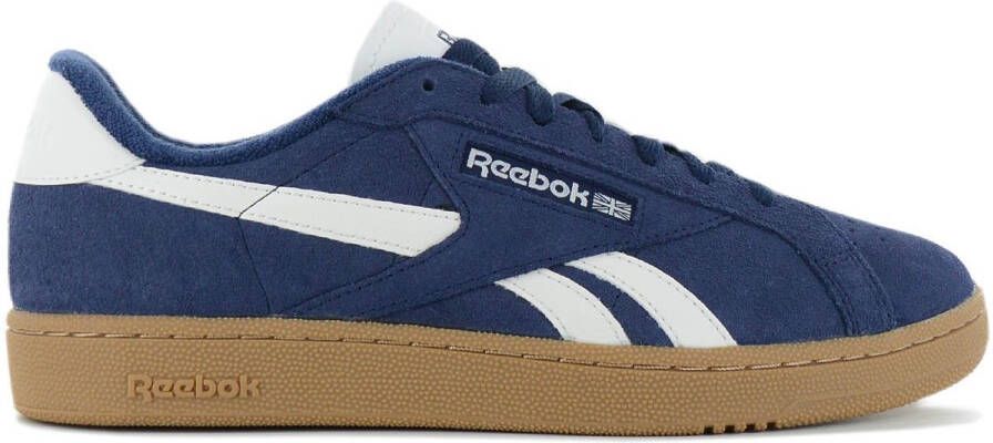 Reebok Marineblauwe Vector Grounds Club Sneakers Blue Heren