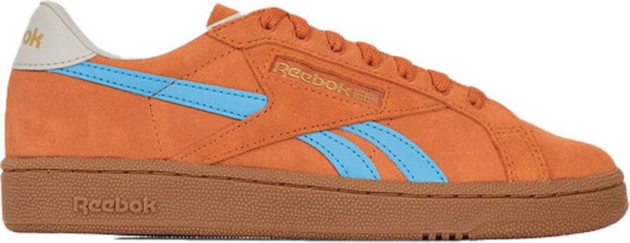 Reebok Terracotta Suede Sneakers Multicolor Heren