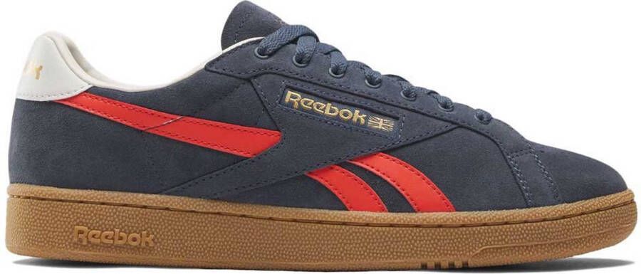 Reebok Blauw Rood Krijt Club C Revenge Multicolor Heren